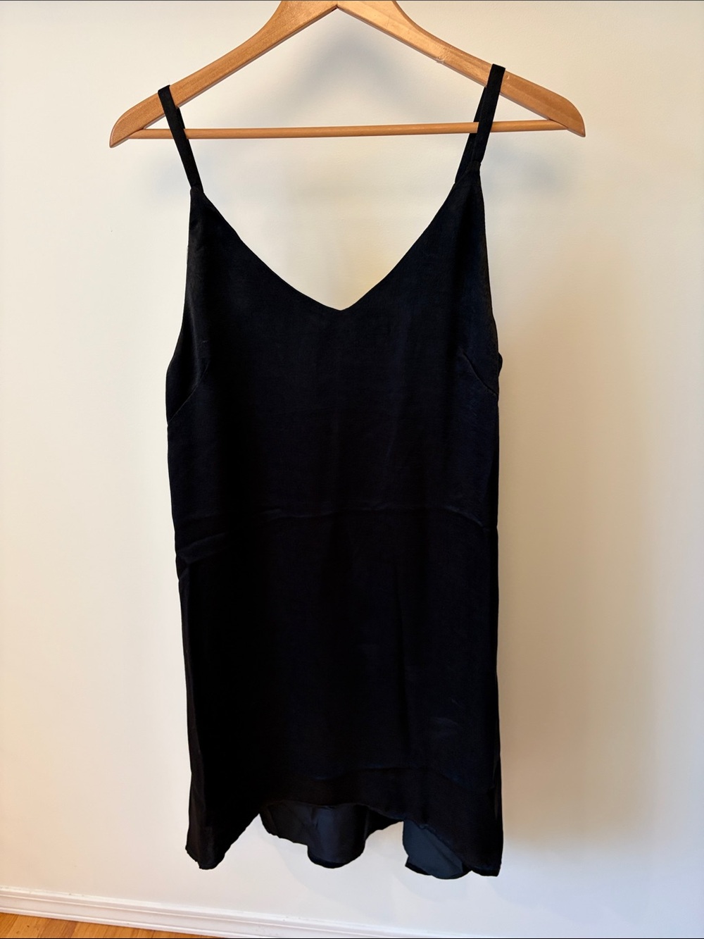 Alyce Paris Black Midi Slip Dress